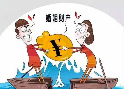 南昌市侦探调查：二婚夫妻离婚的时候财产该怎么划分